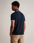 MAHANI-Knitwear-SS Regular T Stitched Half-Zip Polo- Ted Baker Romania
